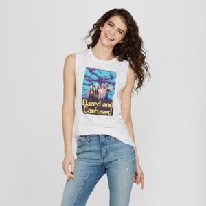 Dazed and Confused | Muscle Graphic Tank Top - M